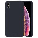 Mercury Silicone iPhone 13 Pro 6,1" granatowy/navy