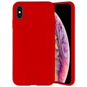 Mercury Silicone iPhone 14 Plus 6.7" czerwony/red