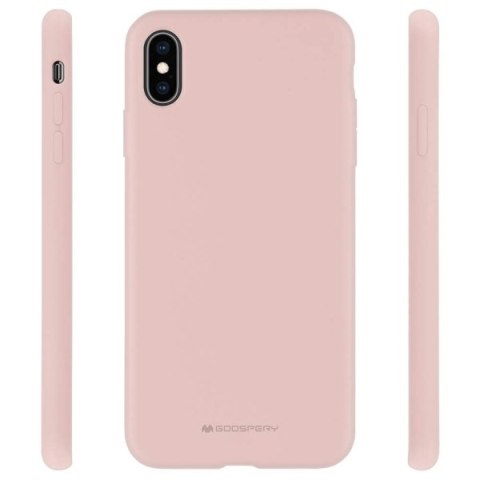 Mercury Silicone iPhone 14 Pro Max 6,7"różowo-piaskowy/pink-sand