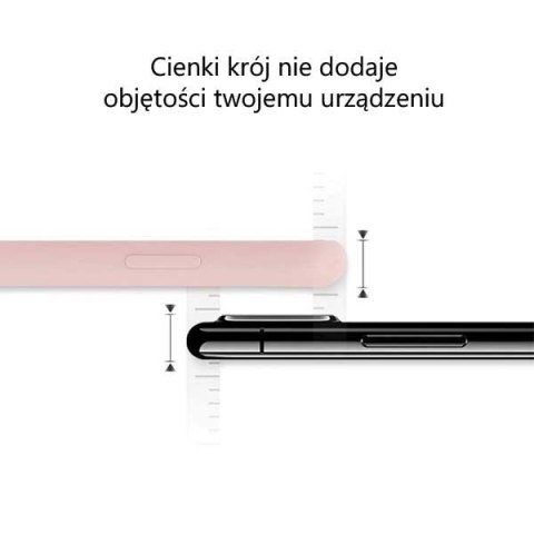 Mercury Silicone iPhone 14 Pro Max 6,7"różowo-piaskowy/pink-sand