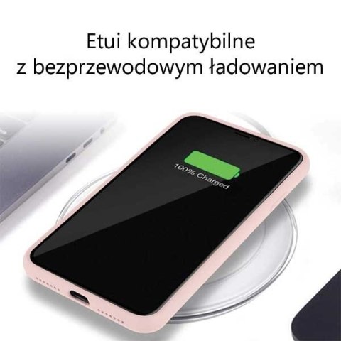 Mercury Silicone iPhone 14 Pro Max 6,7"różowo-piaskowy/pink-sand