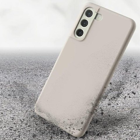Mercury Silicone iPhone 15 6.1"jasnoszary/stone