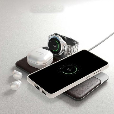 Mercury Silicone iPhone 15 6.1"jasnoszary/stone