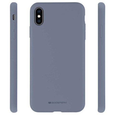 Mercury Silicone iPhone 15 6.1"lawendowy/lavender