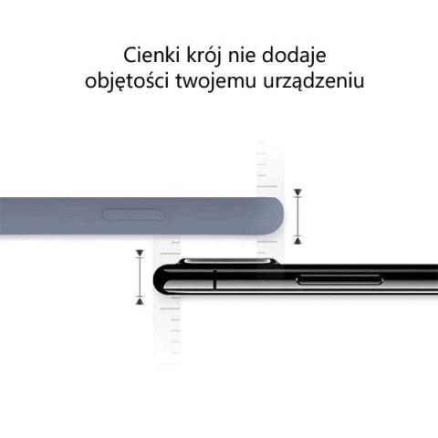 Mercury Silicone iPhone 15 6.1"lawendowy/lavender
