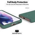 Mercury Silicone iPhone 15 Plus 6.7" zielony /green