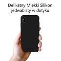 Mercury Silicone iPhone X/Xs czarny /black