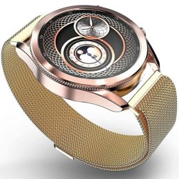 Mercury pasek Mesh Apple Watch 38/40/41 mm złoty/gold