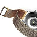 Mercury pasek Mesh Apple Watch 38/40/41 mm złoty/gold