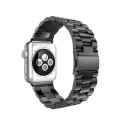 Mercury pasek Metal Apple Watch 42/44/45 mm czarny/black