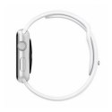 Mercury pasek Silicon Apple Watch 38/40/ 41 mm biały/white