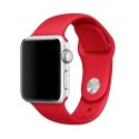 Mercury pasek Silicon Apple Watch 38/40/ 41 mm czerwony/red