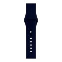 Mercury pasek Silicon Apple Watch 38/40/ 41 mm niebieski/navy