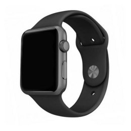 Mercury pasek Silicon Apple Watch 42/44/ 45 mm czarny/black