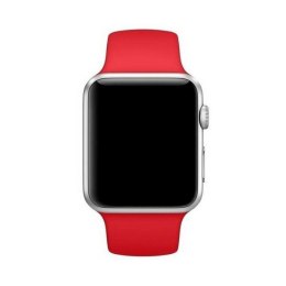 Mercury pasek Silicon Apple Watch 42/44/ 45 mm czerwony/red