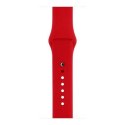 Mercury pasek Silicon Apple Watch 42/44/ 45 mm czerwony/red