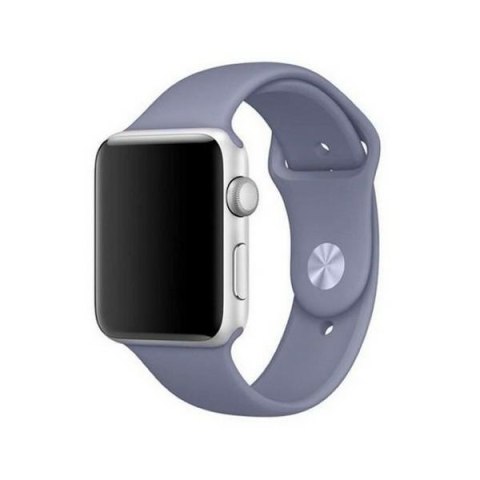 Mercury pasek Silicon Apple Watch 42/44/ 45 mm lawendowy/lavender