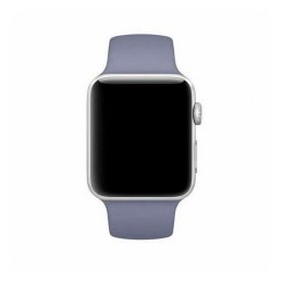 Mercury pasek Silicon Apple Watch 42/44/ 45 mm lawendowy/lavender