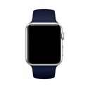 Mercury pasek Silicon Apple Watch 42/44/ 45 mm niebieski/navy