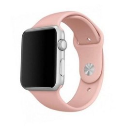 Mercury pasek Silicon Apple Watch 42/44/ 45 mm różowy/pink