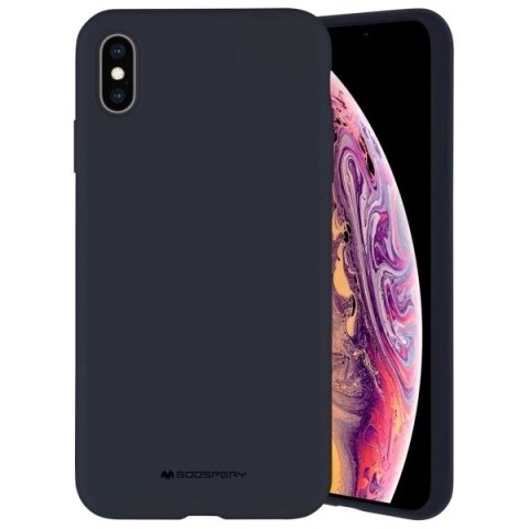 Mercury Silicone Samsung A20s A207 granatowy/navy