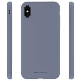 Mercury Silicone Samsung A20s A207 lawendowy/lavender gray