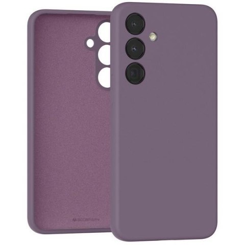 Mercury Silicone Samsung A25 4G/5Gfioletowy /purple