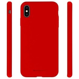 Mercury Silicone Samsung A325 A32 4G LTE czerwony/red