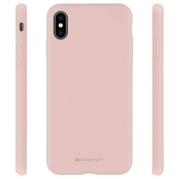 Mercury Silicone Samsung A325 A32 4G LTE różowo-piaskowy/pink sand