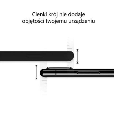 Mercury Silicone Samsung A72 5G A726czarny/black