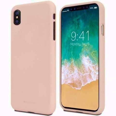 Mercury Soft iPhone 13 Pro 6,1" różowo piaskowy/pink sand