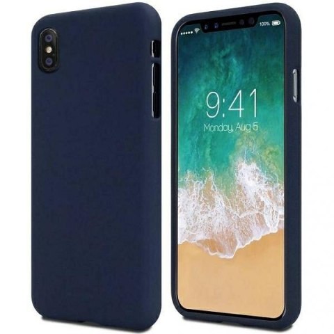 Mercury Soft iPhone 15 6.1" niebieski/midnight blue