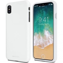 Mercury Soft iPhone Xs Max biały/white