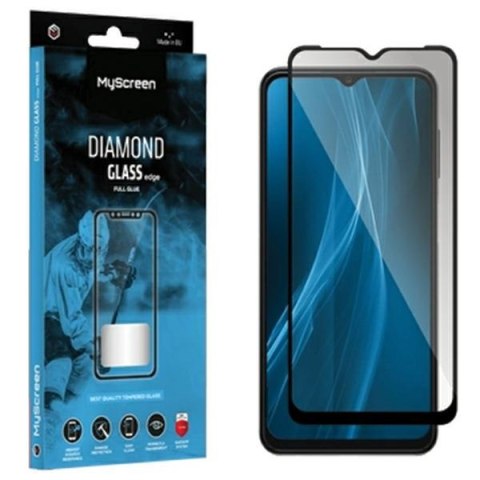 MS Diamond Glass Edge FG Honor X6a/X6bczarny/black Full Glue