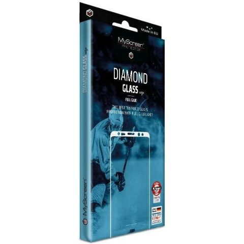 MS Diamond Glass Edge FG Realme C53/Narzo N53 czarny/black Full Glue