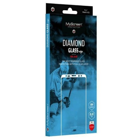 MS Diamond Glass Edge FG iPhone 14 Pro6.1" Full Glue Black