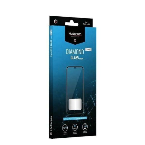 MS Diamond Glass Edge Lite FG Oppo A78czarny/black Full Glue