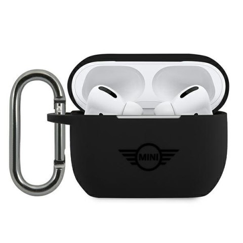 Mini MIACAPSLTBK AirPods Pro coverczarny/black hard case Silicone Collection