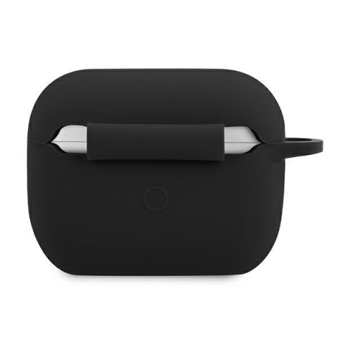 Mini MIACAPSLTBK AirPods Pro coverczarny/black hard case Silicone Collection