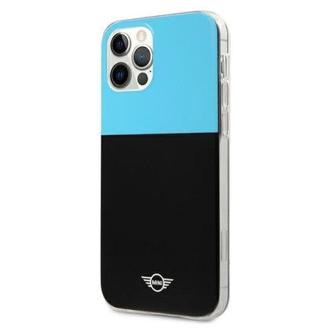 Mini MIHCP12MPCUCBLB iPhone 12/12 Pro6,1" niebieski/blue hard case Color Block