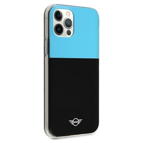 Mini MIHCP12MPCUCBLB iPhone 12/12 Pro6,1" niebieski/blue hard case Color Block