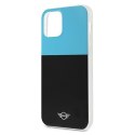 Mini MIHCP12MPCUCBLB iPhone 12/12 Pro 6,1" niebieski/blue hard case Color Block