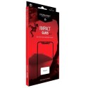 MS ImpactGLASS Edge 3D iPhone Xs Max/11 Pro Max 6,5" czarny/black Antyuderzeniowe szkło hybrydowe na cały ekran 8H