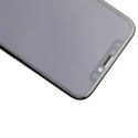 MS ImpactGLASS Edge 3D iPhone X/Xs/11Pro 5,8" czarny/black Antyuderzeniowe szkło hybrydowe na cały ekran 8H