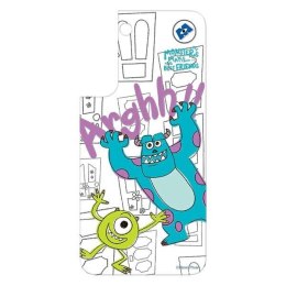 Panel Samsung GP-TOS901HIAGW do etuiFrame Cover do Galaxy S22 Disney Monsters biały/white