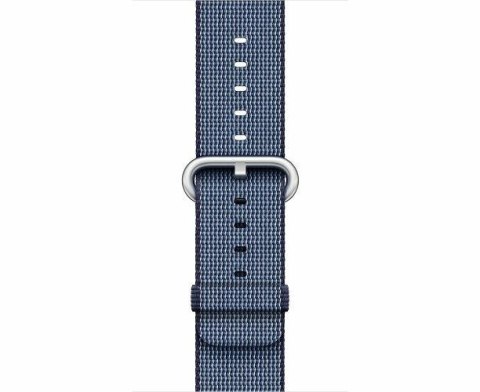 Pasek Apple Watch MPW82ZM/A 42/44/45mmWoven Nylon Band granatowy/navy