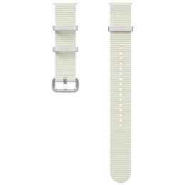 Pasek Athleisure Band SamsungET-SOL30SWEGEU do Watch7 / 6 / 5 / 4 20mm S/M kremowy/cream