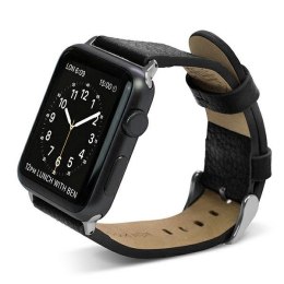 Pasek X-Doria Lux Apple Watch 38/41mm czarny/black 23821