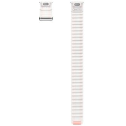 Pasek Fabric Band SamsungET-SVL30SWEGEU do Watch7 / 6 / 5 / 4 20mm S/M różowo-biały/pink-white