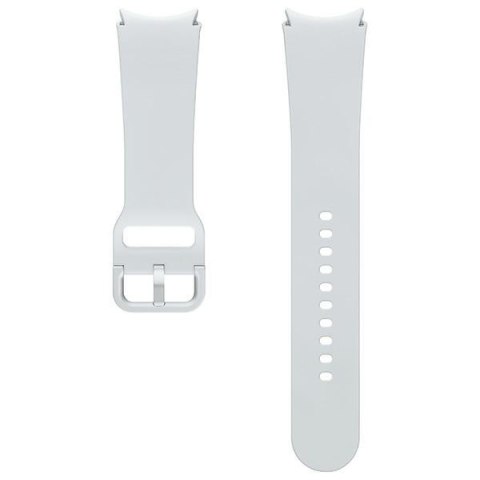 Pasek Sport Band Samsung ET-SFR94LSEGEUdo Watch6 20mm M/L srebrny/silver